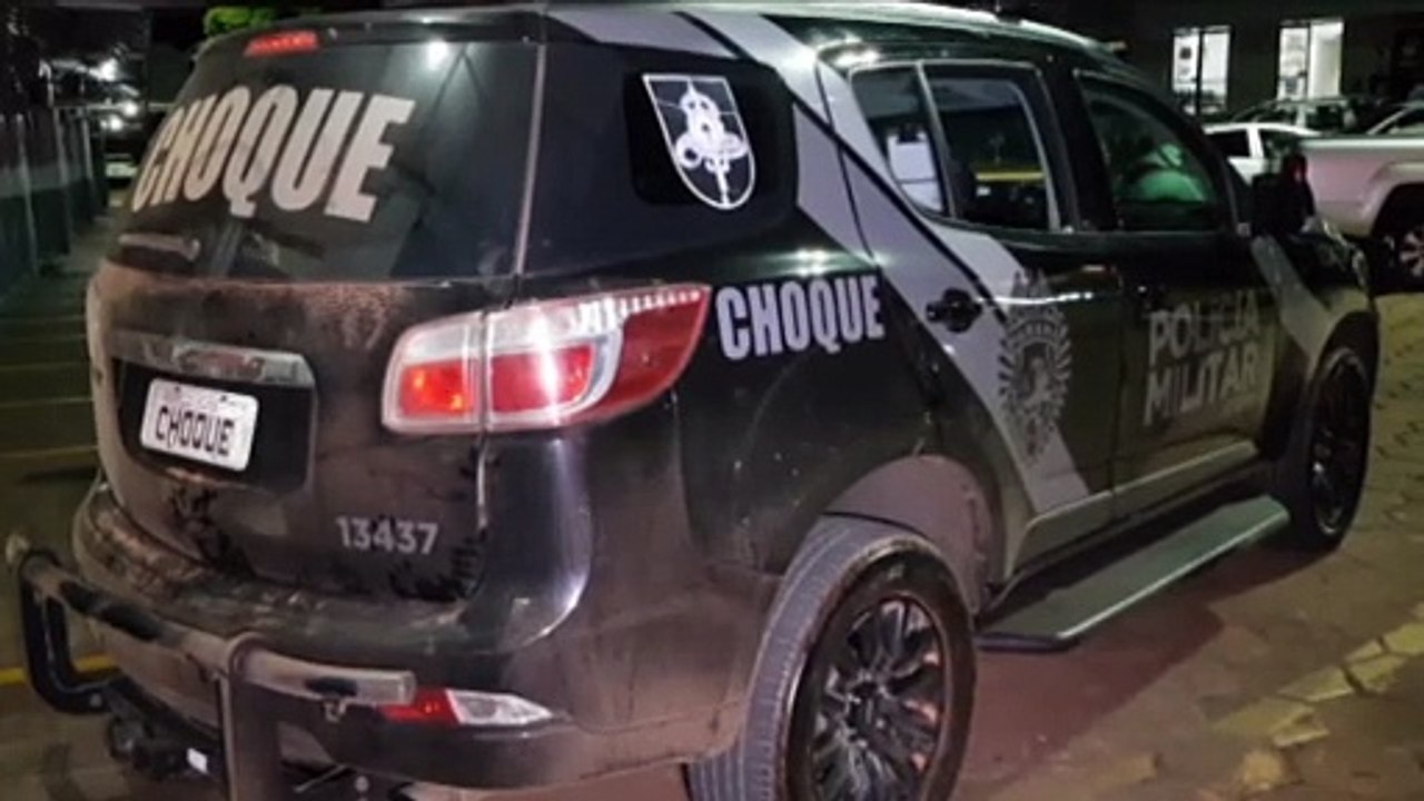 Choque detém motociclista com 150 pontos de LSD e tablete de maconha no Bairro Universitário