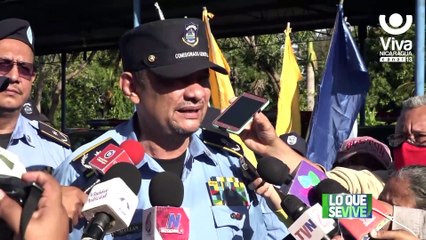 Valiente Policía es condecorado y ascendido a grado por salvar vida de dos adolescentes