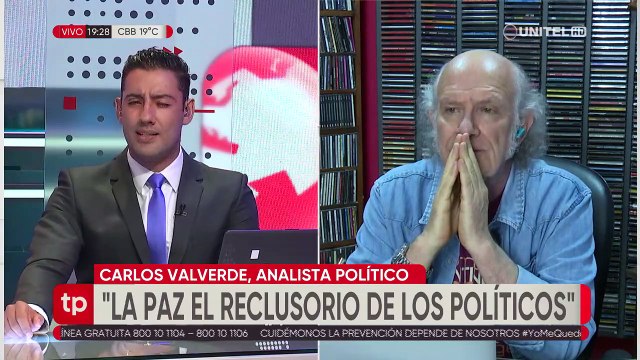 Dos fiscales del caso evitan hablar sobre la situación de los exministros de Jeanine Añez