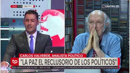 Dos fiscales del caso evitan hablar sobre la situación de los exministros de Jeanine Añez