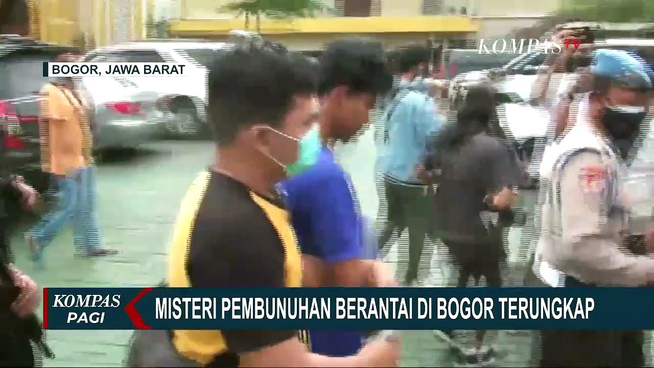 Ada Dugaan Kebencian Terhadap Perempuan dari Pelaku Kasus Pembunuhan Berantai di Bogor