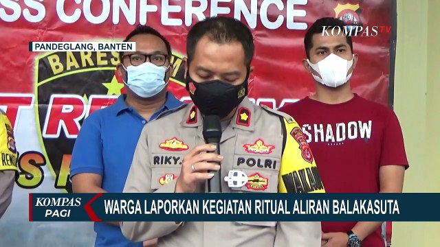 Diduga Ikut Aliran Sesat, 16 Orang Pengikut Aliran Balakasuta Diamankan Polisi