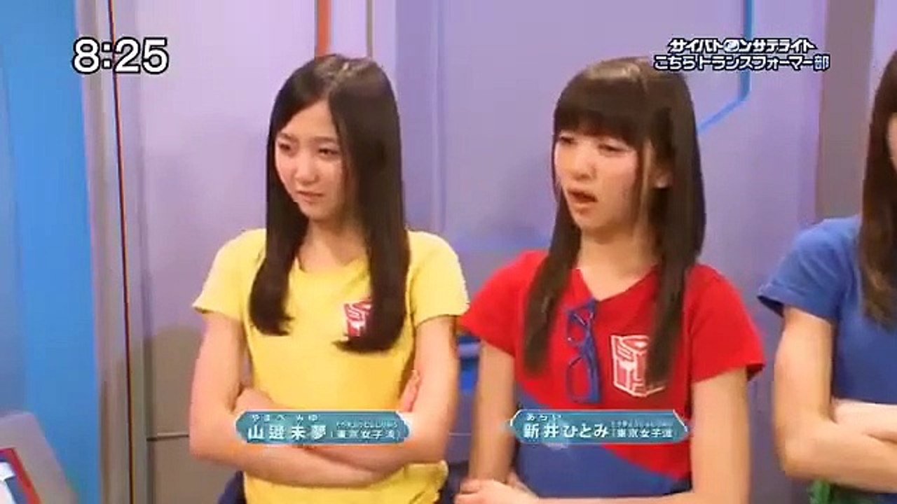 2013.03.30 こちらトランスフォーマー部 52 最終回 / 東京女子流