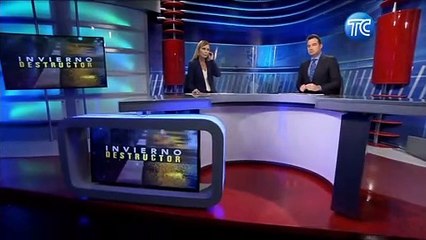 Azogues soportó una granizada que no se había visto en años