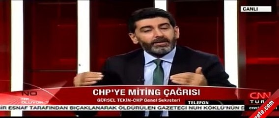 Gürsel Tekin skandal çağrıya 'evet' dedi