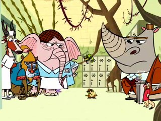 Meu Amigo da Escola é um Macaco | T1E01: Dia de Inoculação / Teste Animal