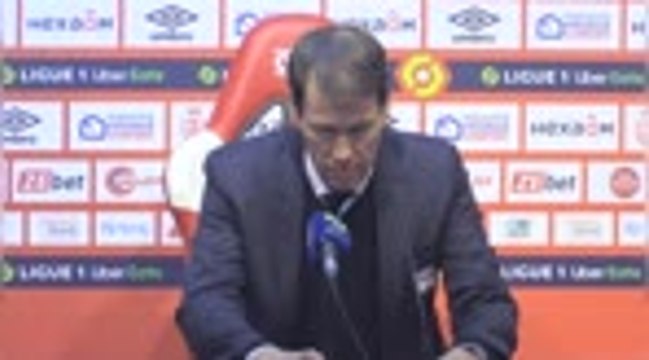 29e j. - Garcia : J'aurais pu faire 11 changements à la pause