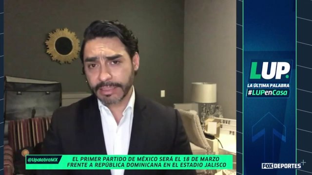 La Selección de Estados Unidos tiene la mente en el Mundial , Rubén Rodríguez: LUP