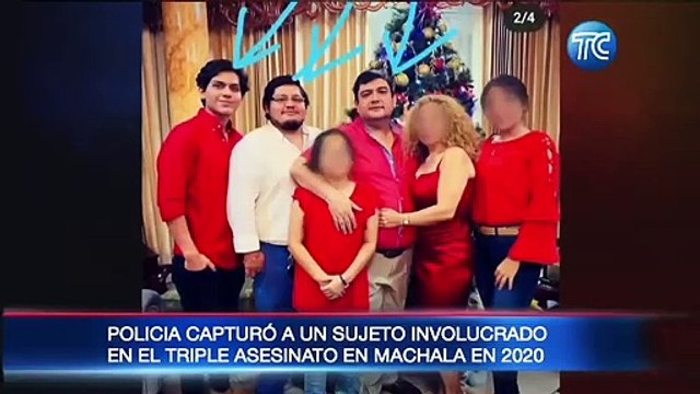Capturan a tres personas involucradas en asesinatos