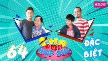 Cha Con Hợp Sức | Mùa 3 - Tập 64: Văn Chung - Kim Anh VS Thuỵ Vũ - Thiên Phúc