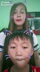 tiktok with my nephew