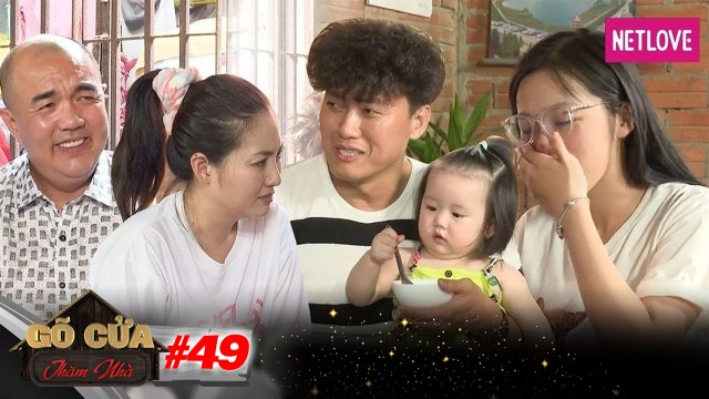 Gõ Cửa Thăm Nhà -Tập 49: Cật lực kiếm tiền xây nhà cho ba mẹ, Quách Ngọc Tuyên làm Ngọc Lan cảm động