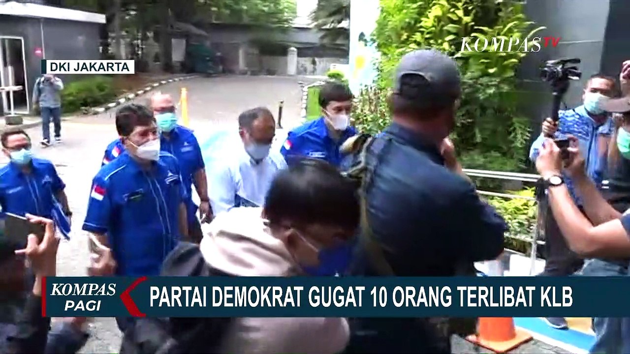Kuasa Hukum Partai Demokrat Gugat 10 Orang Terlibat KLB, ada nama Joni Allen Marbun dan Darmizal