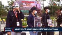 Mahasiswa Soroti Pelanggaran HAM dalam Aksi Kamisan Perdana di Pontianak