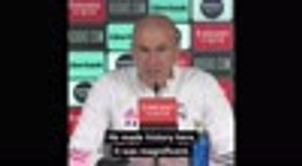 ‘Real Madrid still love Ronaldo’ – Zidane on CR7 return