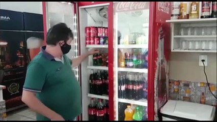 Aumento em dobro no valor da conta de luz gera reclamação de comerciante no Centro