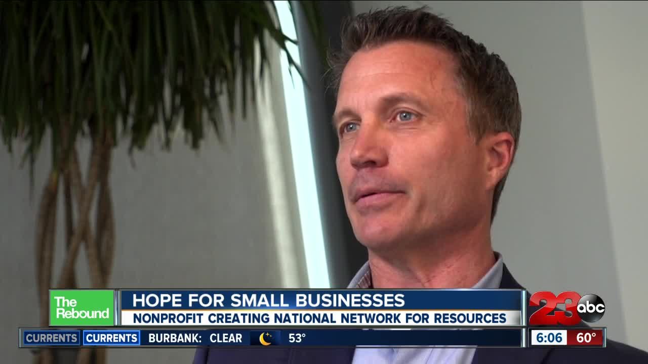 Rebound: Hope for small businesses, nonprofit creating national network for resources