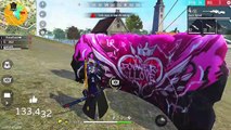 RAJ Love SNEHA 2 AWM Solo vs Squad Situation Valentine Gameplay - Garena Free Fire