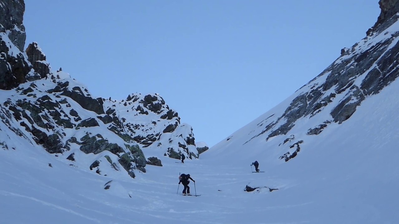 FREESKI Pirineos Petit Arbizon- Couloir Nord