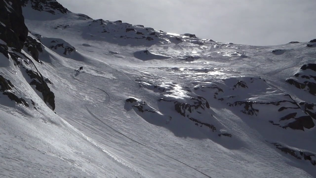 FREESKI Pirineos Tuca de la Feixa de la Vall