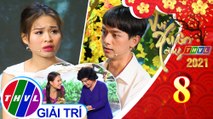 Vui xuân cùng THVL 2021 - Tập 8: Tiểu phẩm: Mạng xã hội - Lê Lộc, Phúc Zelo, Hương Giang