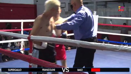 Ernesto Sebastian Franzolini vs Lucas Rafael Baez (05-03-2021) Full Fight