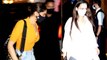 Deepika Padukone with sister Snapped at Mizu Restaurant for Dinner | FilmiBeat