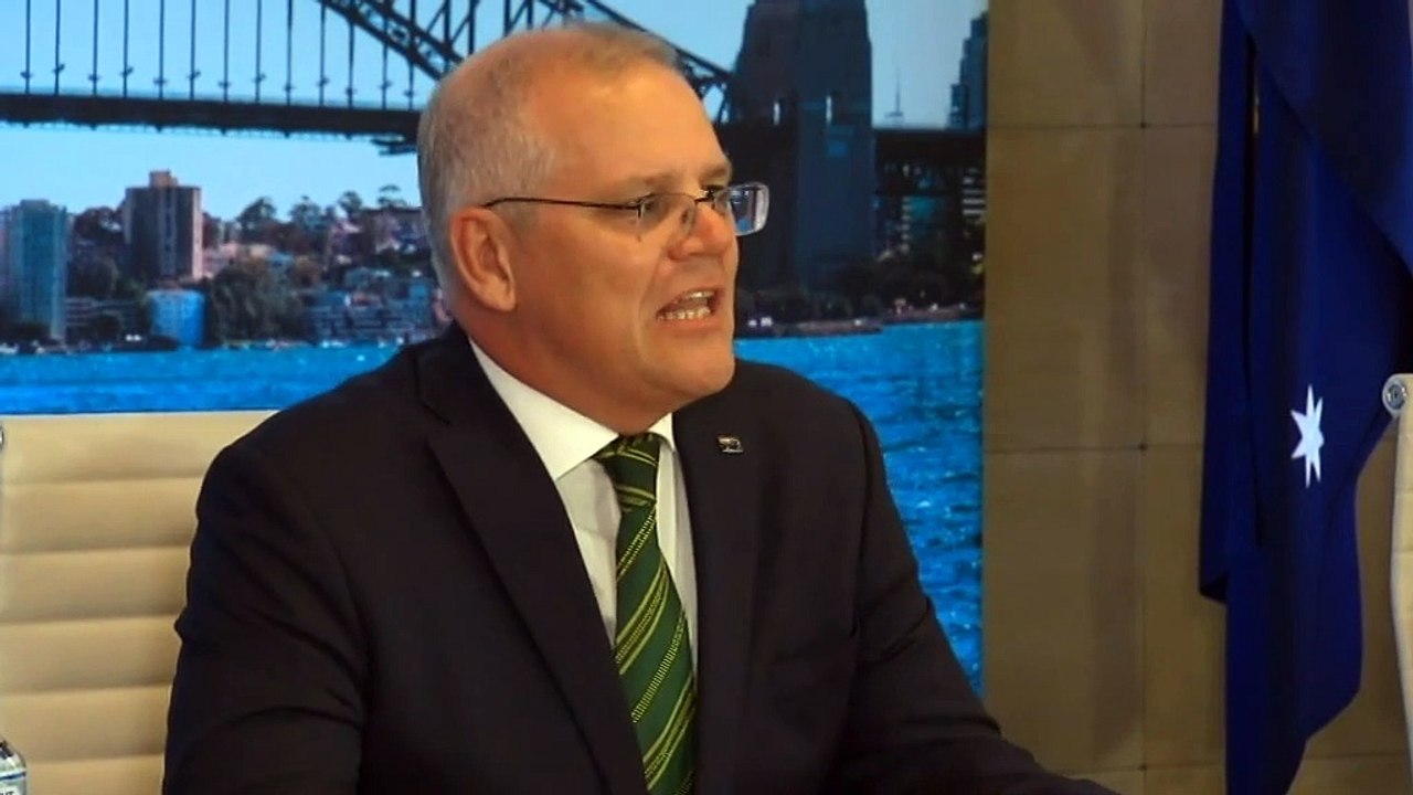 Australia, US, India and Japan hold summit for first time