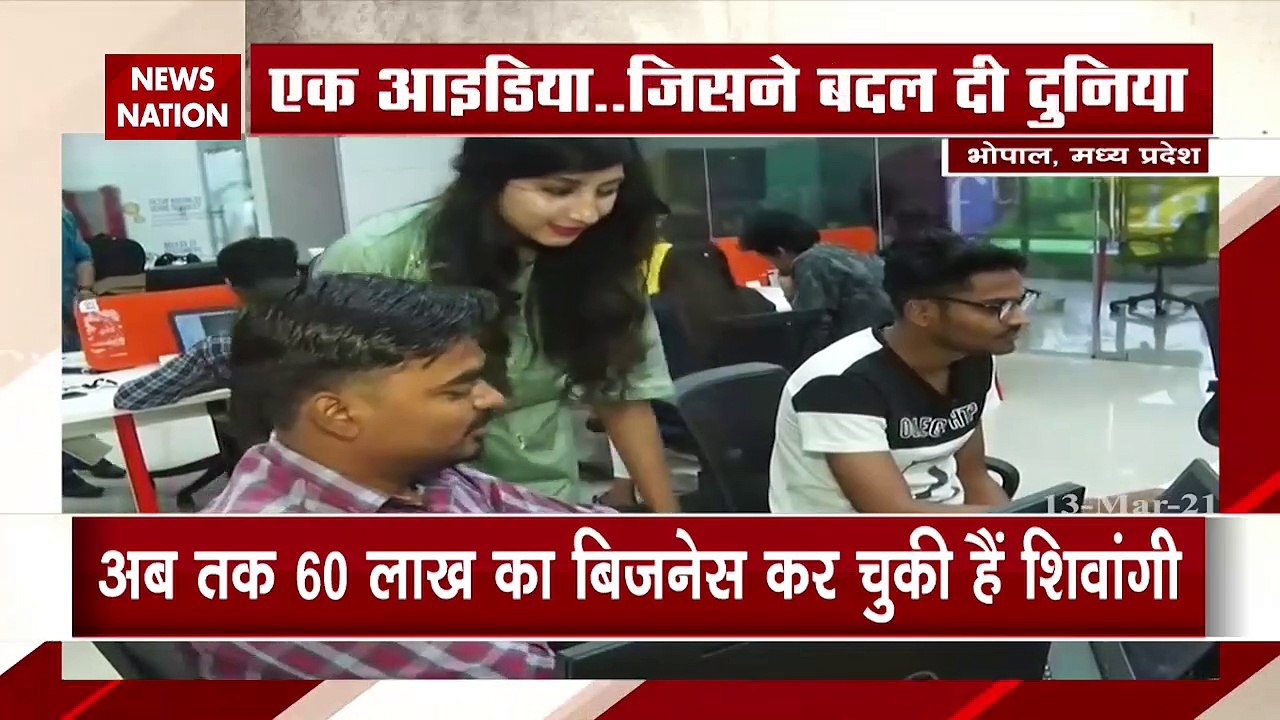 Shivangi designed a tracking solution software, left job for startup