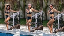 Kashmera Shah ने Pool Side Bikini पहन कर किया Bold Dance | Boldsky