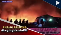 Ilang residenteng biktima ng sunog sa Maynila, hinatiran ng tulong ng tanggapan ni Sen. Go at mga ahensya ng pamahalaan