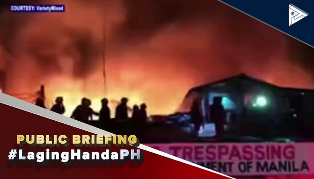 Ilang residenteng biktima ng sunog sa Maynila, hinatiran ng tulong ng tanggapan ni Sen. Go at mga ahensya ng pamahalaan