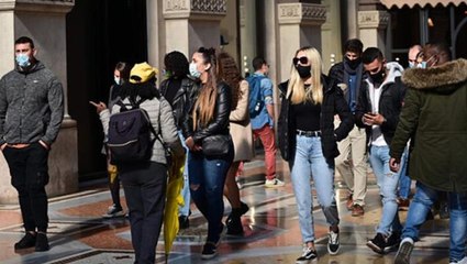 İtalya yeni korona dalgası nedeniyle kapanmaya gidiyor! Ülkenin yarısı karantinaya alınacak
