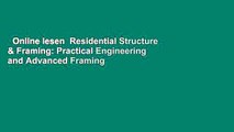 Online lesen  Residential Structure & Framing: Practical Engineering and Advanced Framing