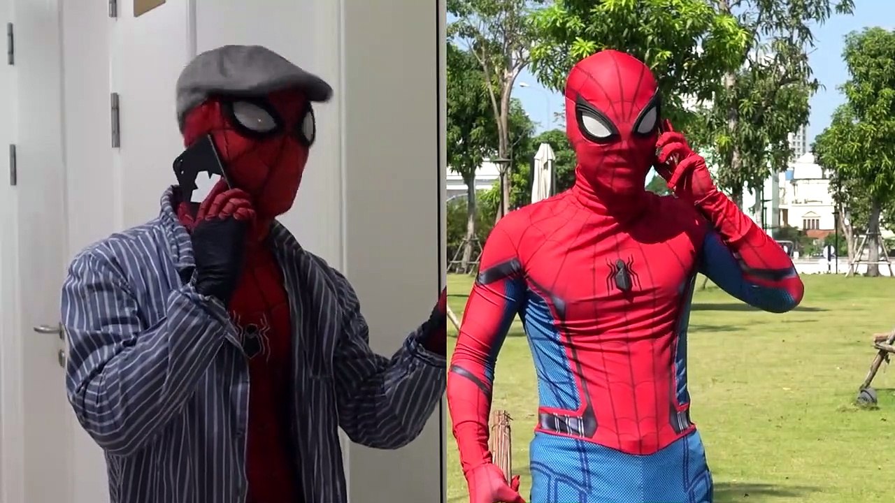 09.SPIDER-MAN IN REAL LIFE Have a good lunch (Episode 4) Bữa trưa của Người Nhện