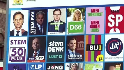 Le coronavirus, enjeu majeur des élections aux Pays-Bas