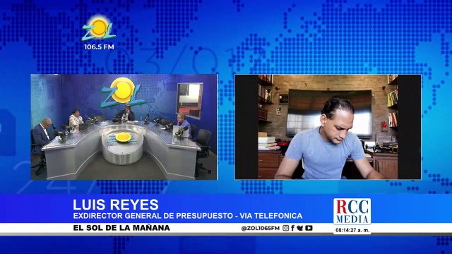 Luis Reyes comenta el artículo sobre la Brecha de Genero. Plantea tenemos que empoderar a la mujer