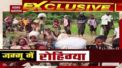 Jammu kashmir: News Nation's big disclosure on Rohingya refugees