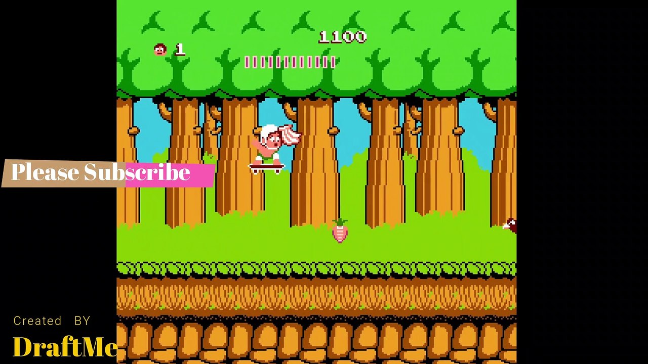 Retro  Adventure Island Game Fun Game