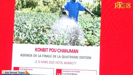 Fondasyon Digicel remèt Collège St-Pierre ak APBV yon chèk 1 milyon goud