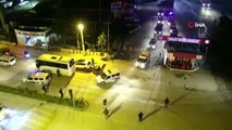 Hatay'da drone destekli asayiş uygulaması