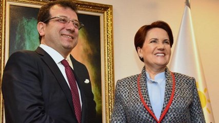 Akşener’den İmamoğlu açıklaması: Bana mesaj attı, söylersek ayıp olur