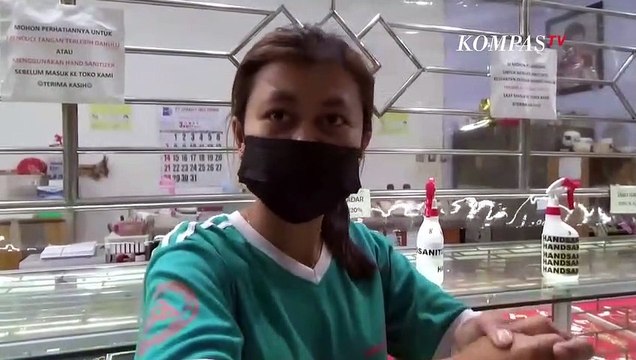 Detik-detik Toko Emas Dirampok 4 Orang, Rugi Hingga Rp 2 Miliar