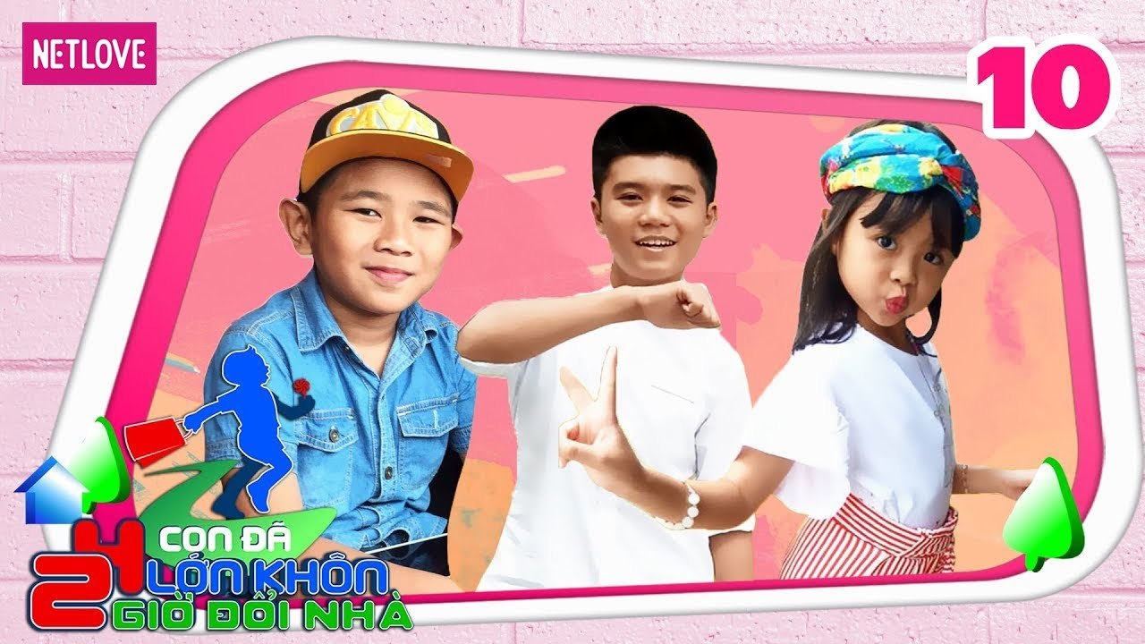 24H Đổi Nhà - Tập 10: Sao nhí Cô gái đến từ hôm qua vừa nhảy vừa hát Ngồi hát đỡ buồn