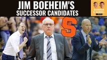 Jim Boeheim's Successor at Syracuse | Goodman and Hummel | Field of 68