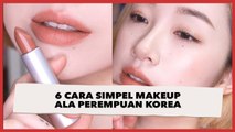 Flawless! 6 Cara Simpel Makeup ala Perempuan Korea