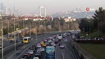 İstanbul'da trafik durdu!