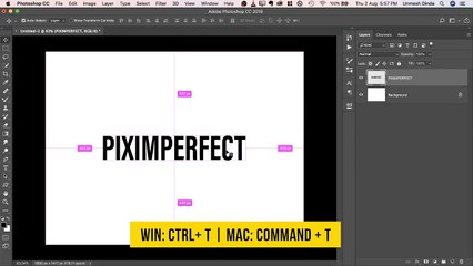 1-Minute Photoshop - Distort Text Without Rasterizing-lirgLqdk8x4