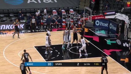 Dunk of the Night: Keldon Johnson