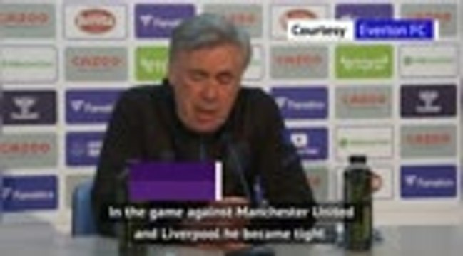 Ancelotti explains decision to rest James Rodriguez